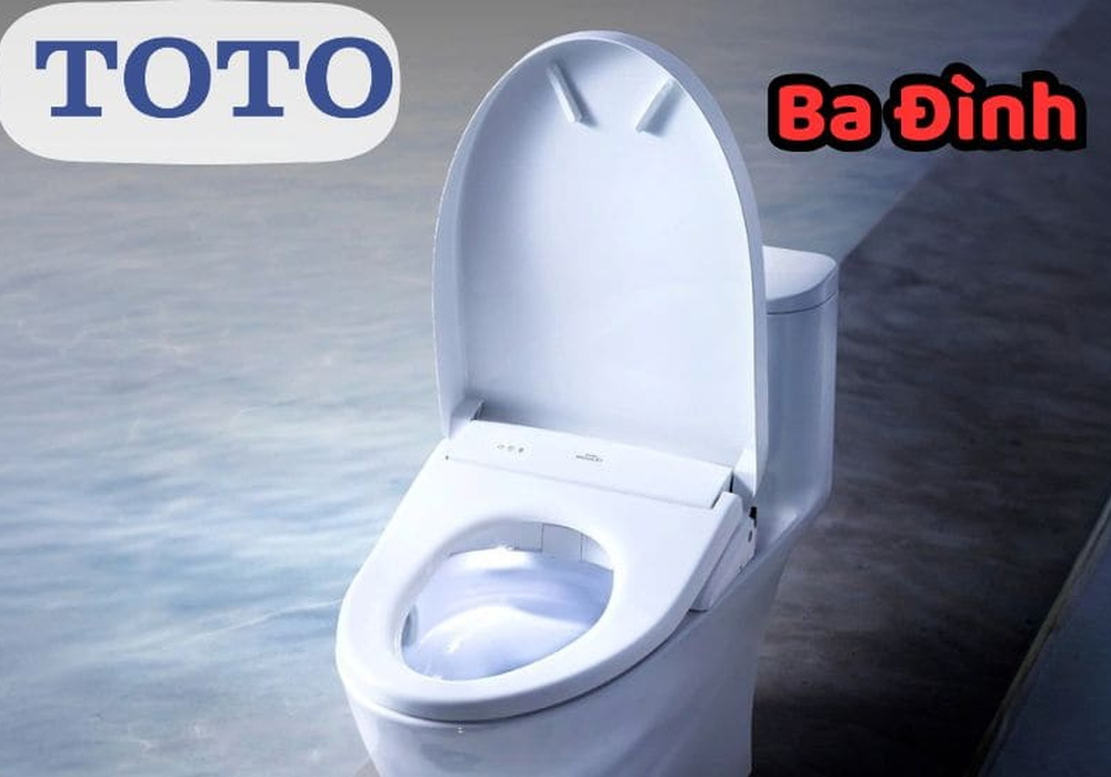 Thiết bị vệ sinh ToTo tại Ba Đình, Hà Nội  