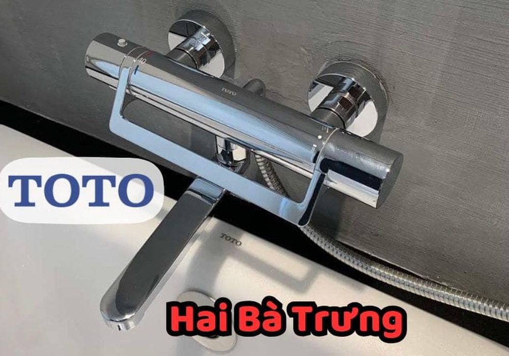 Thiết bị vệ sinh ToTo tại Hai Bà Trưng, Hà Nội 