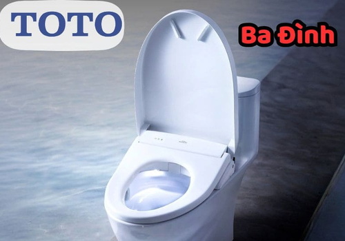 Thiết bị vệ sinh ToTo tại Ba Đình, Hà Nội  
