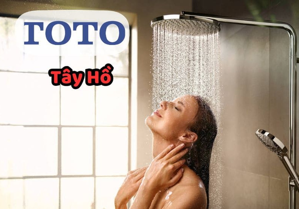 Thiết bị vệ sinh ToTo tại Tây Hồ, Hà Nội   