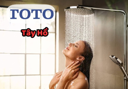 Thiết bị vệ sinh ToTo tại Tây Hồ, Hà Nội   