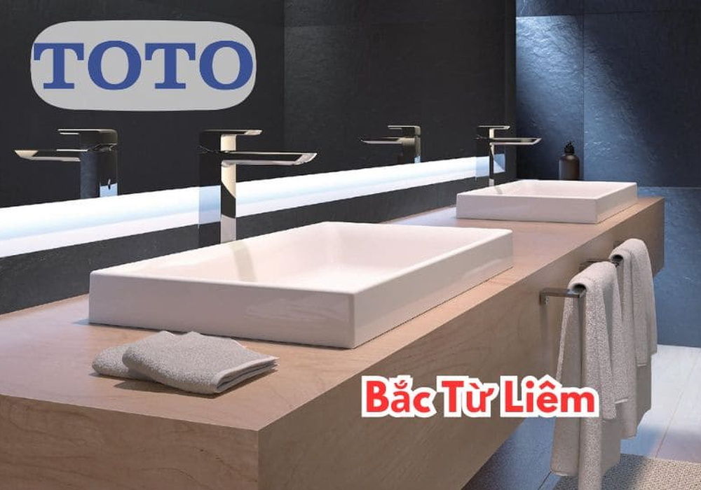 Thiết bị vệ sinh TOTO tại Bắc Từ Liêm, Hà Nội  