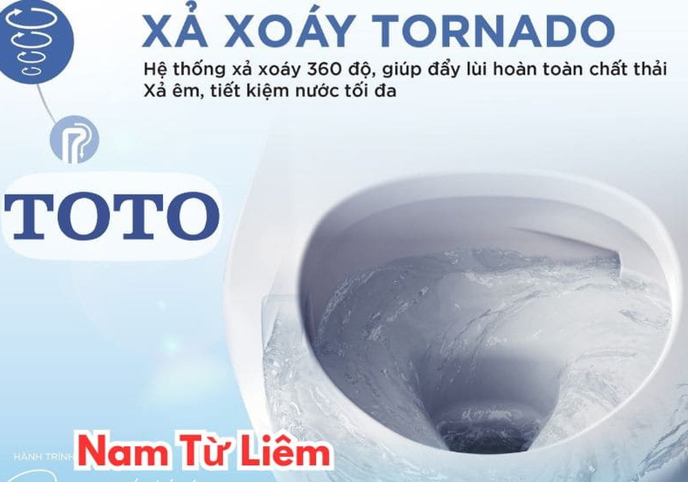 Thiết bị vệ sinh TOTO tại Nam Từ Liêm, Hà Nội   