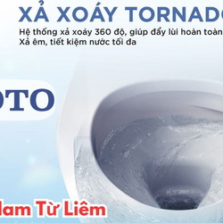 Thiết bị vệ sinh TOTO tại Nam Từ Liêm, Hà Nội   