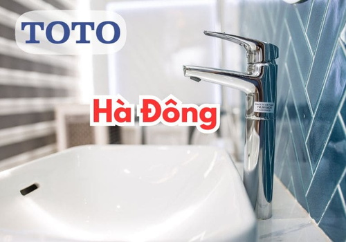 Thiết bị vệ sinh TOTO tại Hà Đông, Hà Nội 