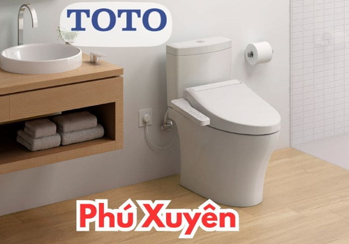 Thiết bị vệ sinh TOTO tại Phú Xuyên, Hà Nội  