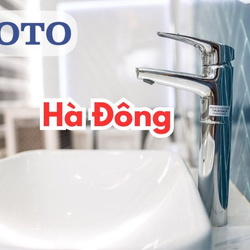 Thiết bị vệ sinh TOTO tại Hà Đông, Hà Nội 