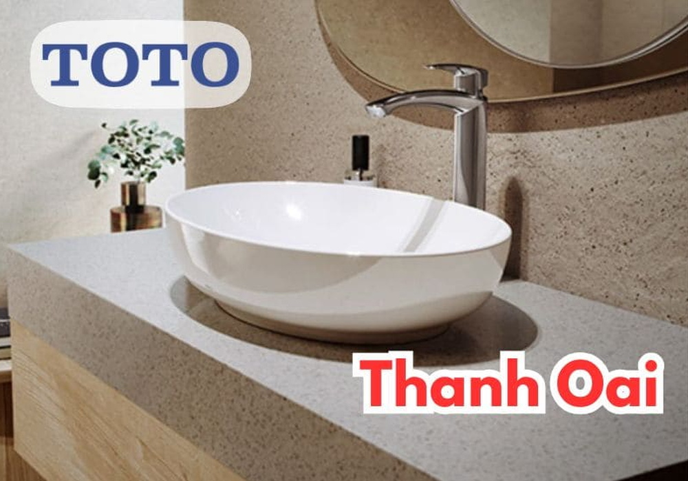 Thiết bị vệ sinh TOTO tại Thanh Oai, Hà Nội 