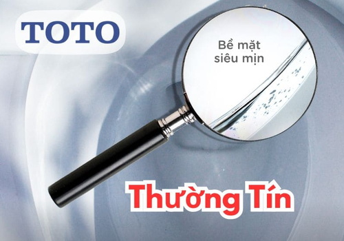Thiết bị vệ sinh TOTO tại Thường Tín, Hà Nội 