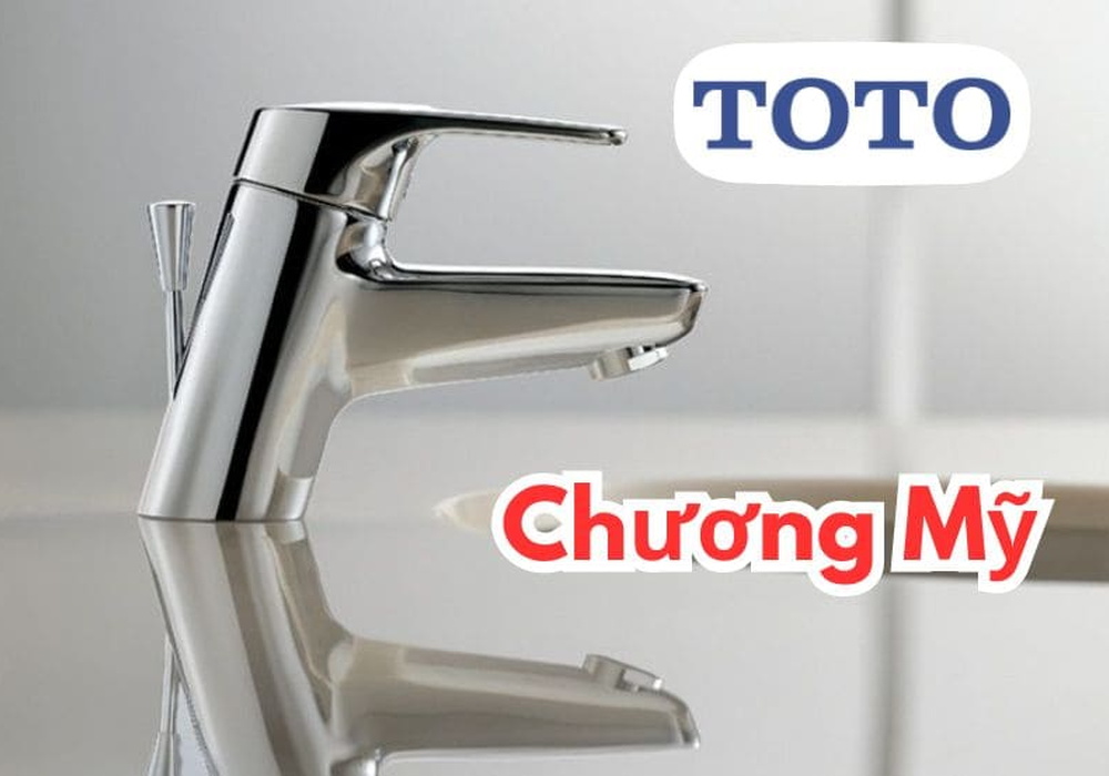 Thiết bị vệ sinh TOTO tại Chương Mỹ, Hà Nội   