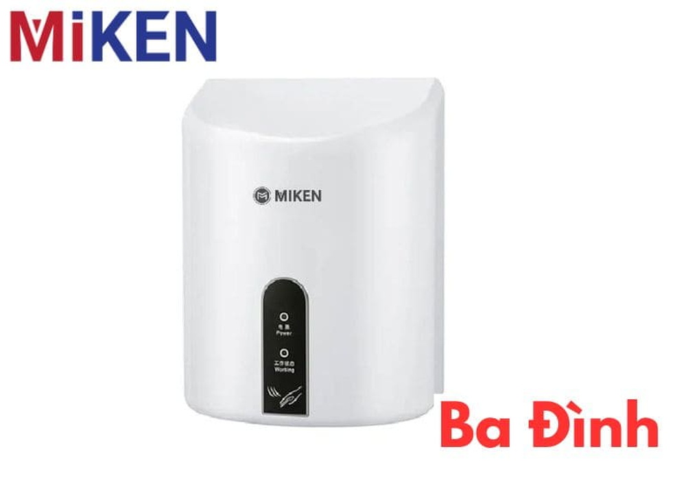 Thiết bị vệ sinh Miken giá rẻ tại quận Ba Đình, Hà Nội