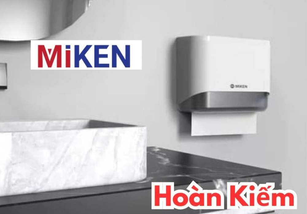 Thiết bị vệ sinh Miken giá rẻ tại Quận Hoàn Kiếm, Hà Nội 