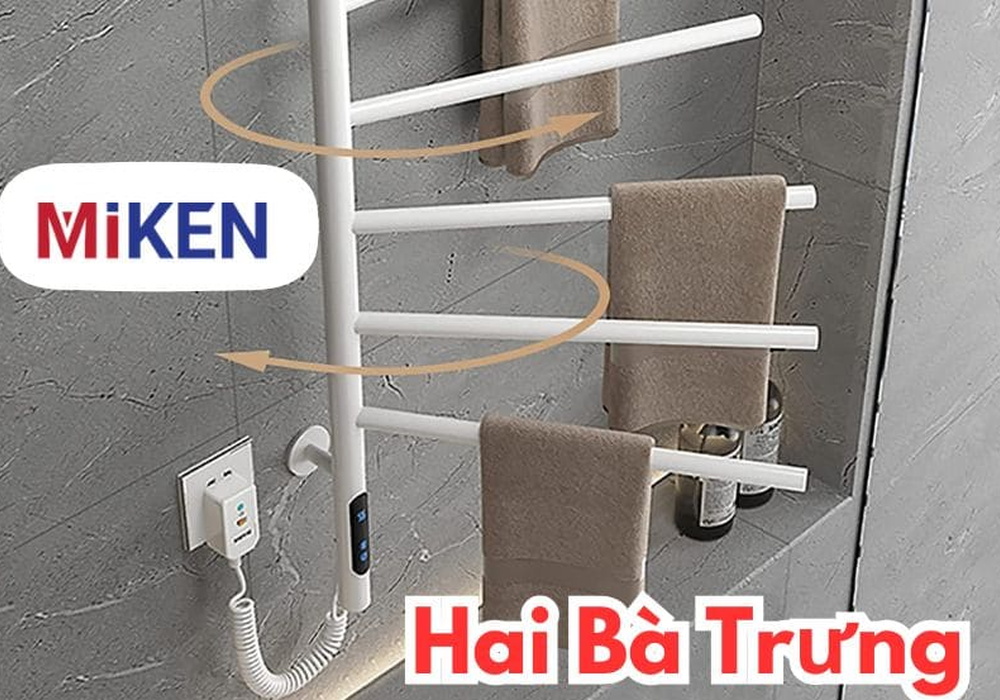 Thiết bị vệ sinh Miken giá rẻ tại Quận Hai Bà Trưng, Hà Nội  