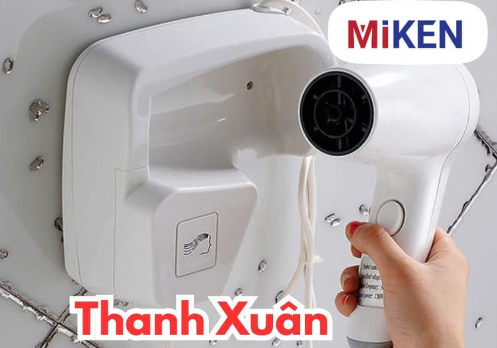 Thiết bị vệ sinh Miken giá rẻ tại Quận Thanh Xuân, Hà Nội 