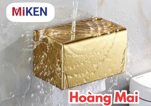 Thiết bị vệ sinh Miken giá rẻ tại Hoàng Mai, Hà Nội  