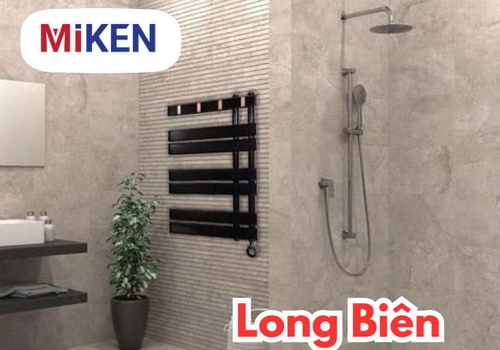 Thiết bị vệ sinh Miken giá rẻ tại Quận Long Biên, Hà Nội   