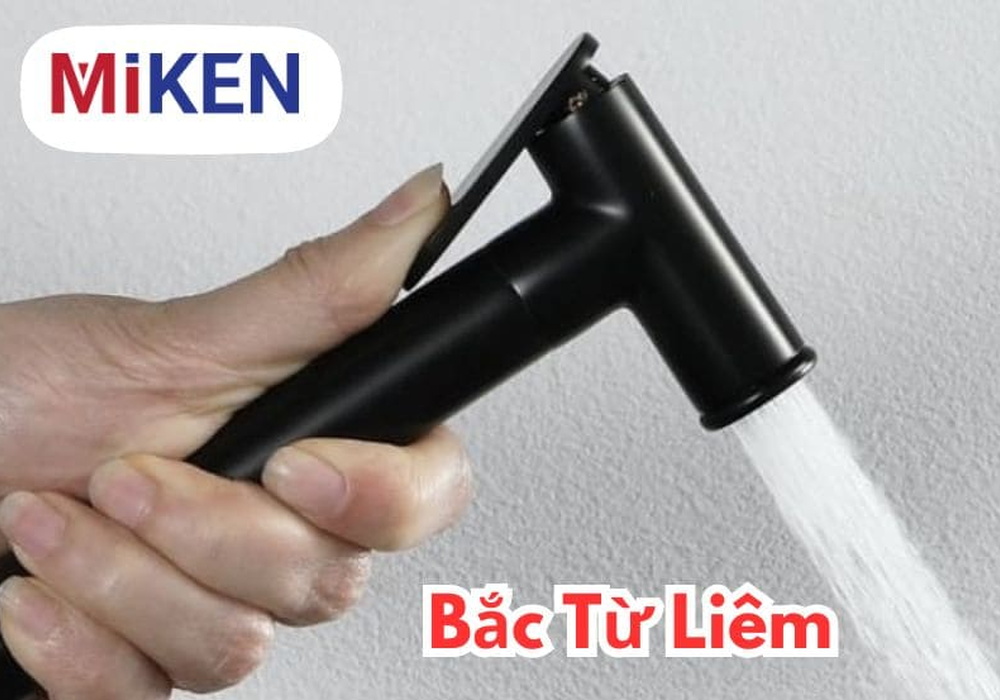 Thiết bị vệ sinh Miken giá rẻ tại Quận Bắc Từ Liêm, Hà Nội 