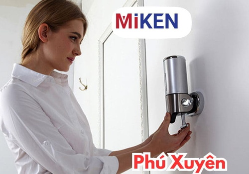 Thiết bị vệ sinh Miken giá rẻ tại Phú Xuyên, Hà Nội 