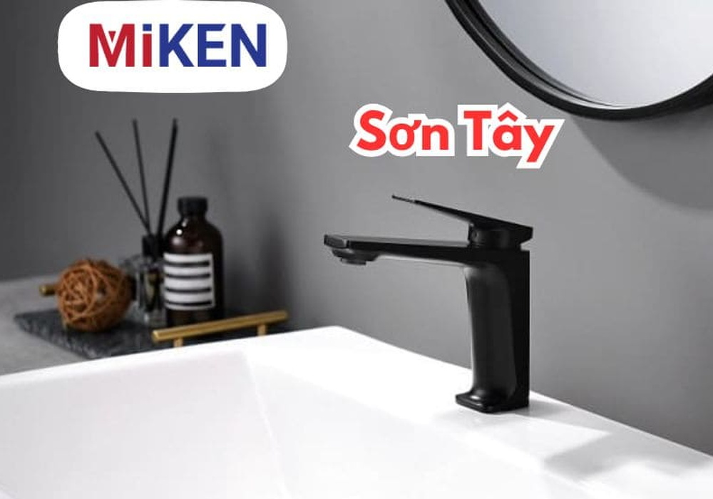 Thiết bị vệ sinh Miken giá rẻ tại Sơn Tây, Hà Nội 