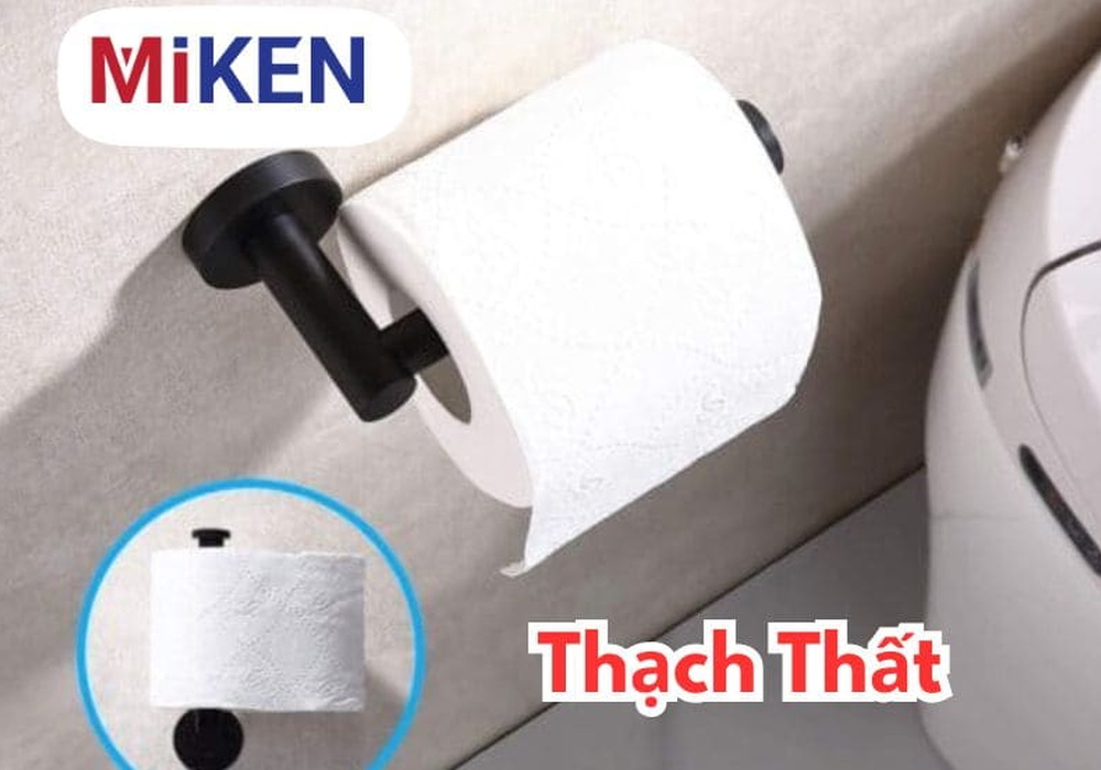 Thiết bị vệ sinh Miken giá rẻ tại Thạch Thất, Hà Nội