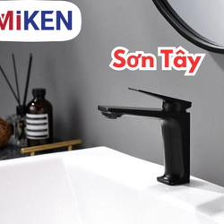 Thiết bị vệ sinh Miken giá rẻ tại Sơn Tây, Hà Nội 