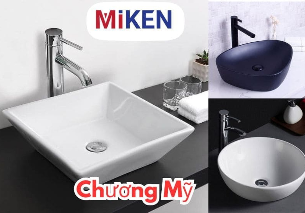 Thiết bị vệ sinh Miken giá rẻ tại Chương Mỹ, Hà Nội 