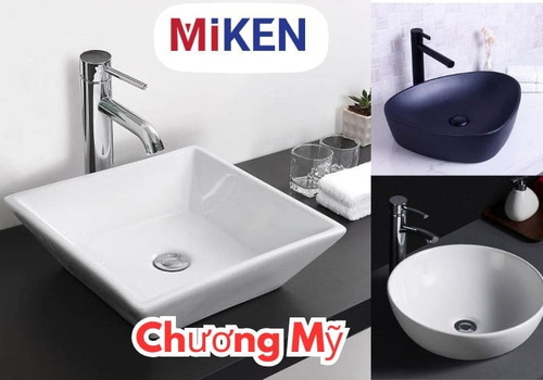 Thiết bị vệ sinh Miken giá rẻ tại Chương Mỹ, Hà Nội 