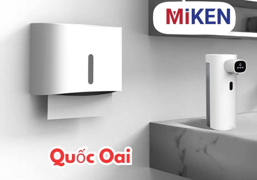 Thiết bị vệ sinh Miken giá rẻ tại Quốc Oai, Hà Nội   