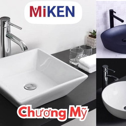 Thiết bị vệ sinh Miken giá rẻ tại Chương Mỹ, Hà Nội 