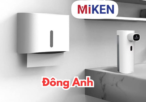 Thiết bị vệ sinh Miken giá rẻ tại Đông Anh, Hà Nội 