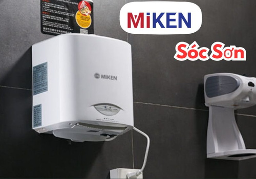 Thiết bị vệ sinh Miken giá rẻ tại Sóc Sơn, Hà Nội   