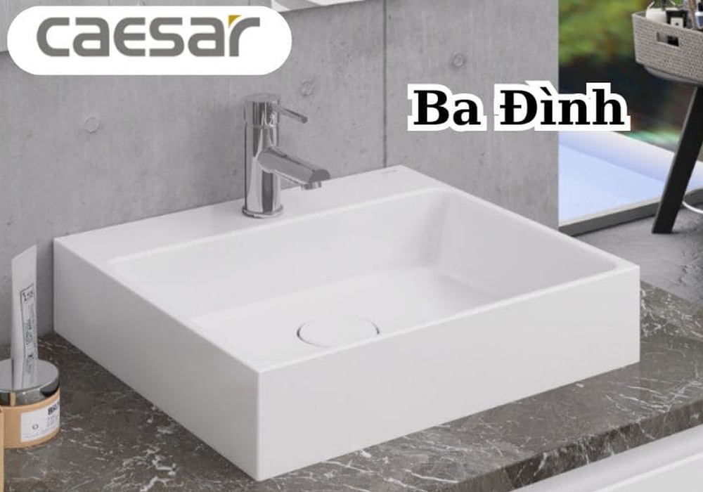 Thiết bị vệ sinh Caesar giá rẻ tại Ba Đinh, Hà Nội  