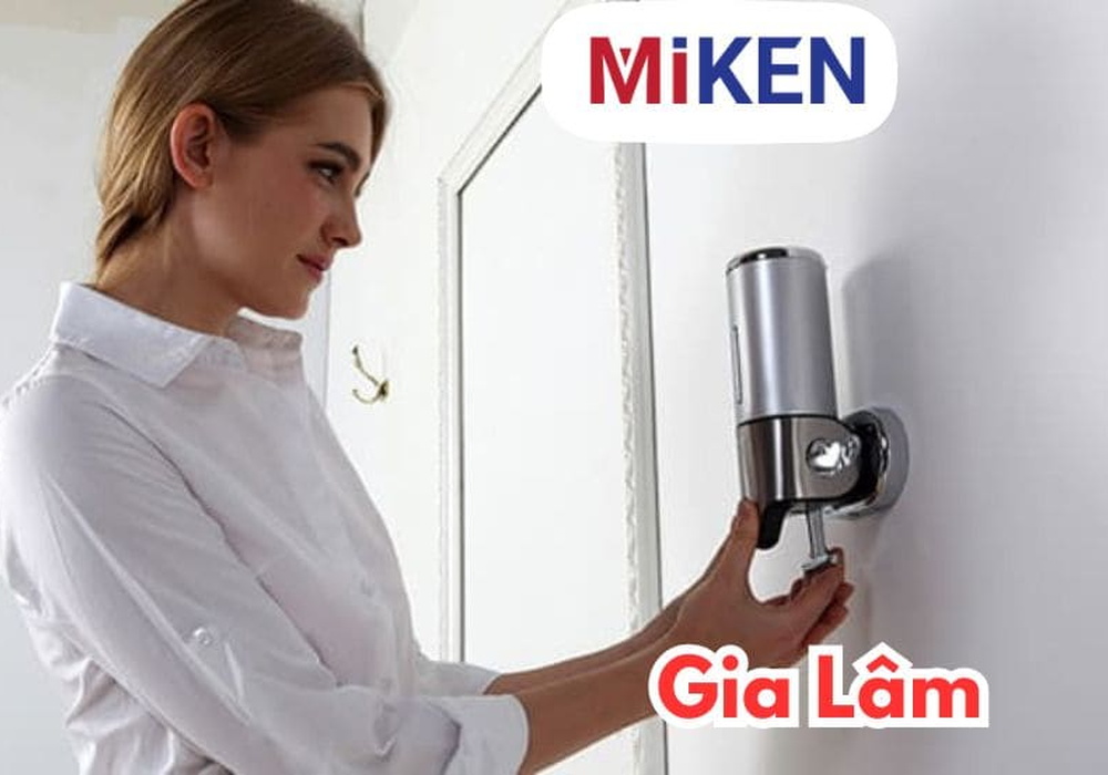 Thiết bị vệ sinh Miken giá rẻ tại Gia Lâm, Hà Nội 