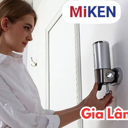 Thiết bị vệ sinh Miken giá rẻ tại Gia Lâm, Hà Nội 