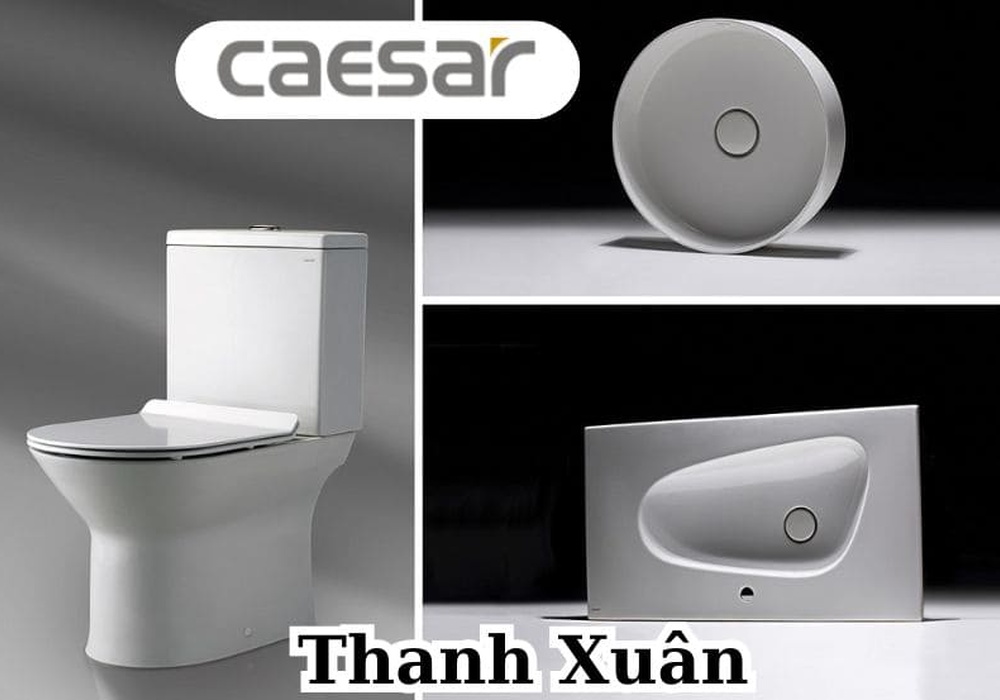 Thiết bị vệ sinh Caesar tại Thanh Xuân, Hà Nội  