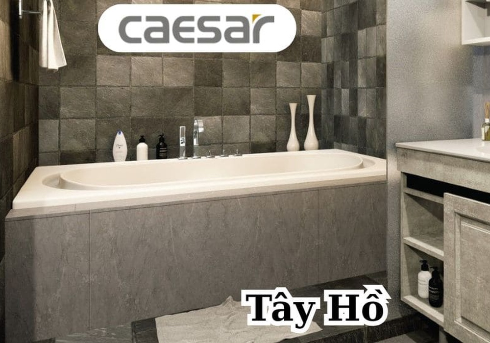 Thiết bị vệ sinh Caesar tại Tây Hồ, Hà Nội 