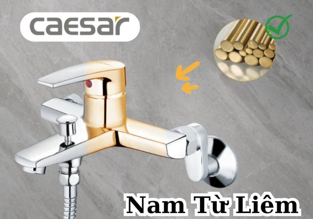 Thiết bị vệ sinh Caesar tại Nam Từ Liêm, Hà Nội
