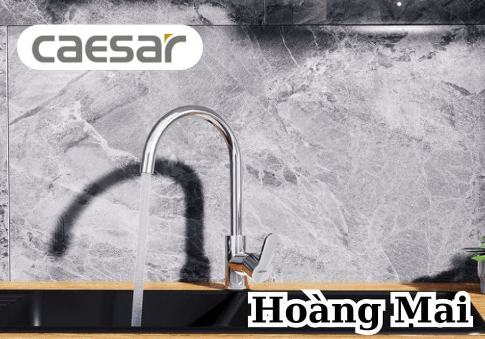 Thiết bị vệ sinh Caesar tại Hoàng Mai, Hà Nội  