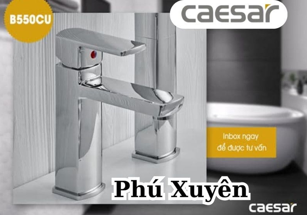 Thiết bị vệ sinh Caesar tại Phú Xuyên, Hà Nội 