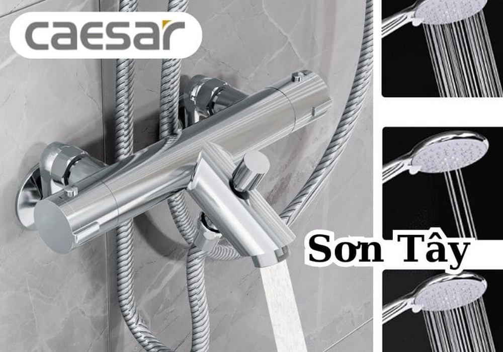 Thiết bị vệ sinh Caesar tại Sơn Tây, Hà Nội 