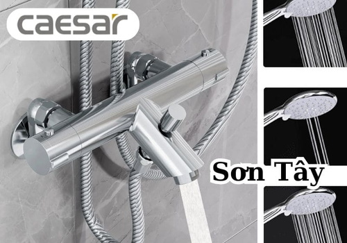 Thiết bị vệ sinh Caesar tại Sơn Tây, Hà Nội 