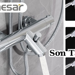 Thiết bị vệ sinh Caesar tại Sơn Tây, Hà Nội 