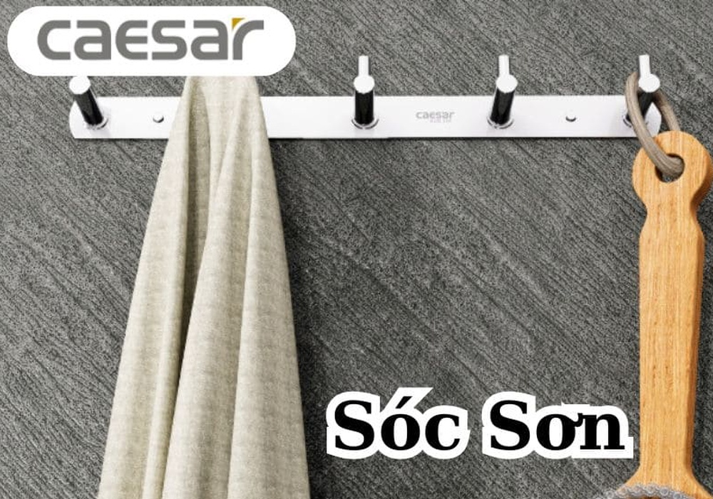 Thiết bị vệ sinh Caesar tại Sóc Sơn, Hà Nội 