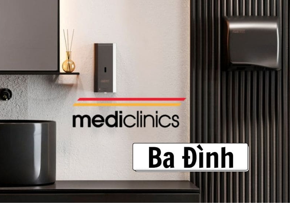 Thiết bị vệ sinh Mediclinic giá rẻ Ba Đình, Hà Nội