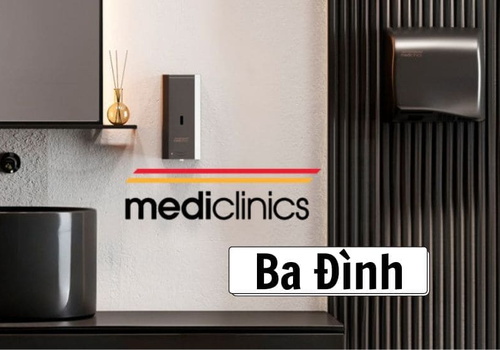 Thiết bị vệ sinh Mediclinic giá rẻ Ba Đình, Hà Nội