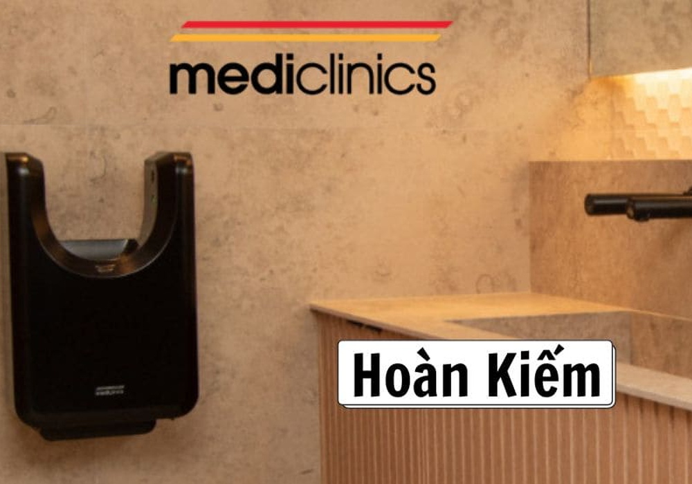 Thiết bị vệ sinh Mediclinic chính hãng Hoàn Kiếm, Hà Nội