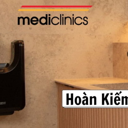 Thiết bị vệ sinh Mediclinic chính hãng Hoàn Kiếm, Hà Nội