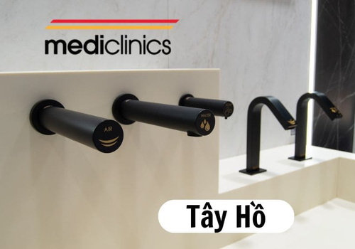 Thiết bị vệ sinh Mediclinic chính hãng Tây Hồ, Hà Nội 