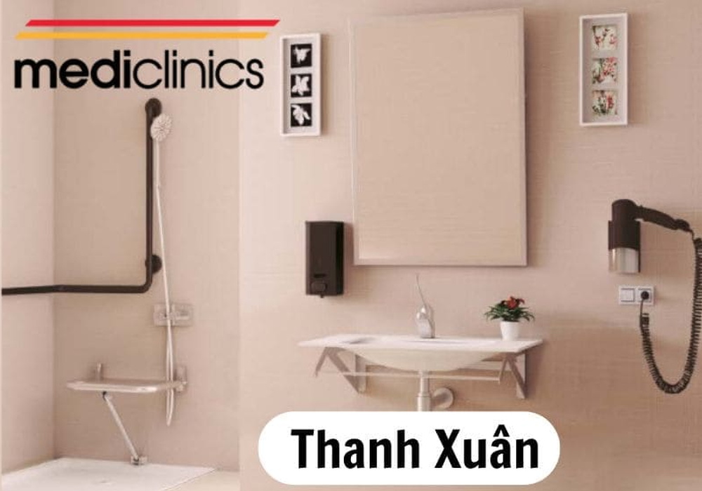Thiết bị vệ sinh Mediclinic chính hãng Thanh Xuân, Hà Nội 