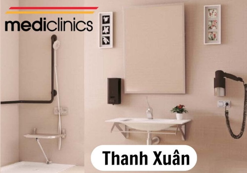 Thiết bị vệ sinh Mediclinic chính hãng Thanh Xuân, Hà Nội 